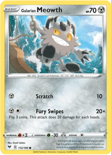 Galarian Meowth