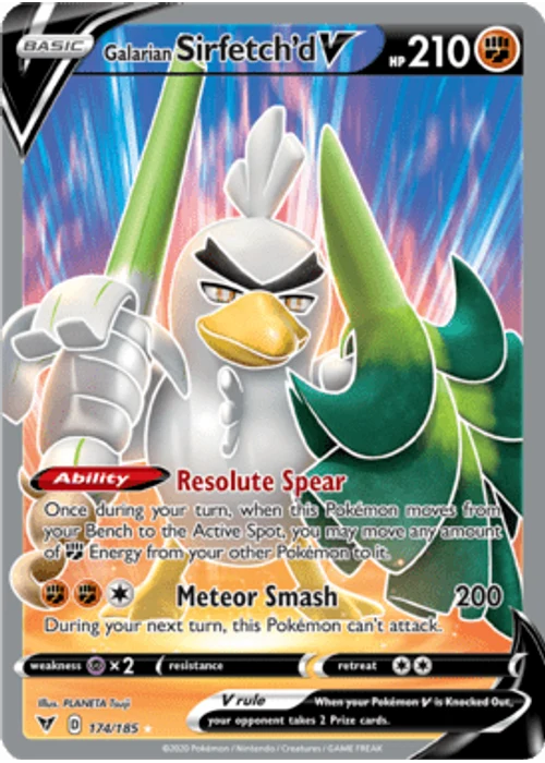Galarian Sirfetch'd V