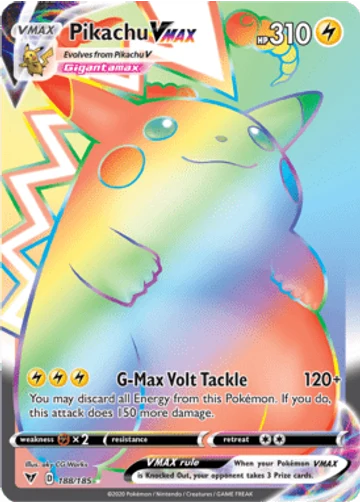 Pikachu VMAX