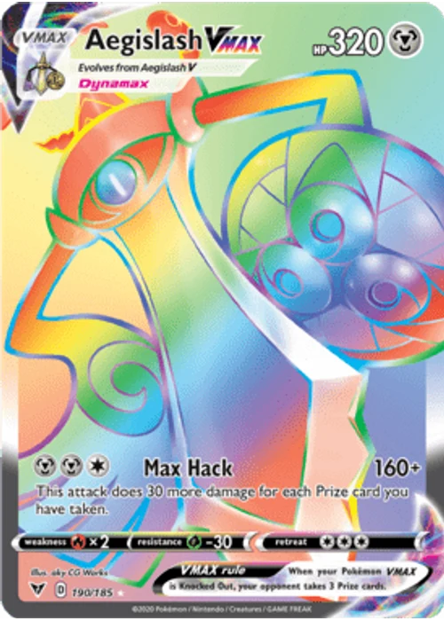 Aegislash VMAX