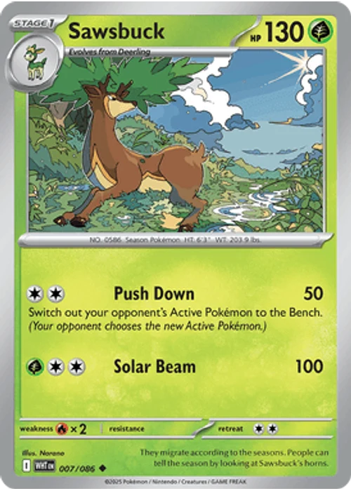 Sawsbuck