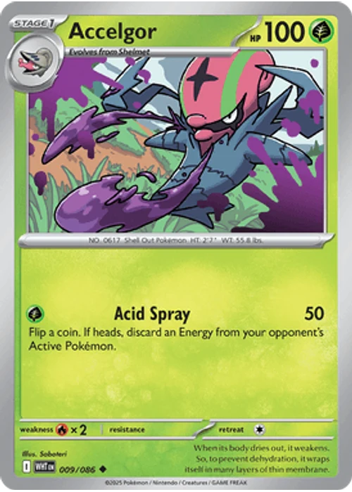 Accelgor