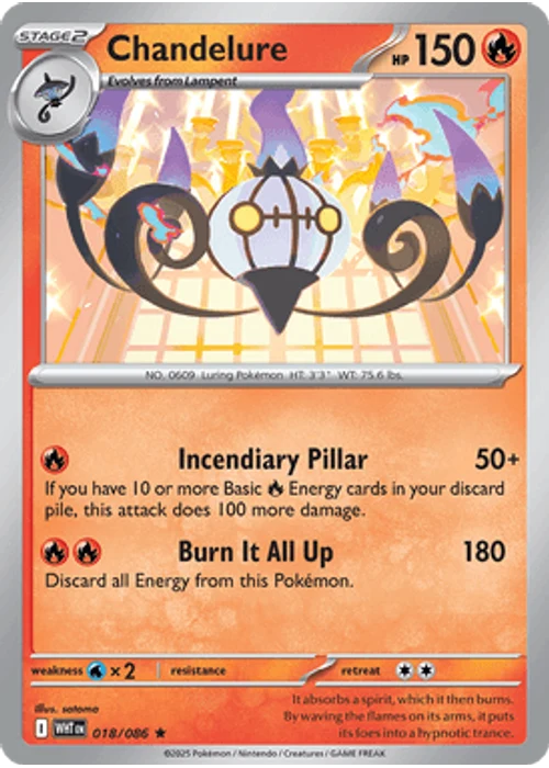 Chandelure