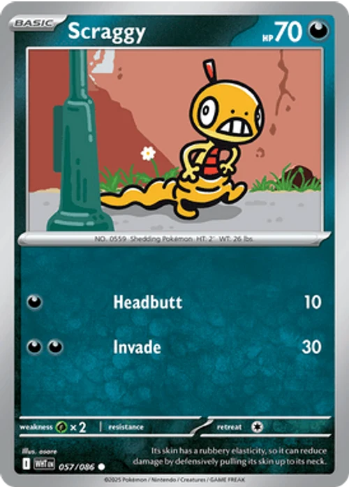Scraggy