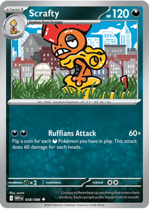 Scrafty