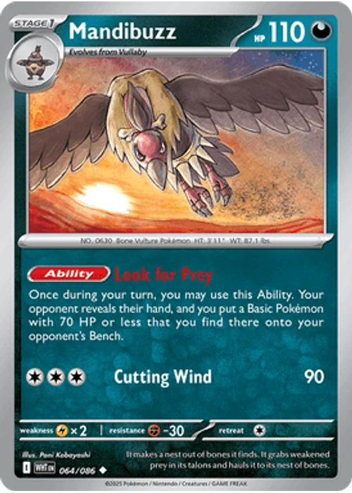 Mandibuzz