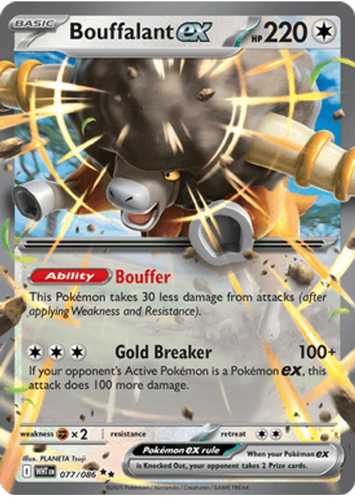 Bouffalant ex
