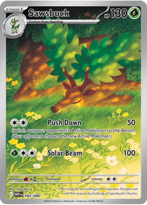 Sawsbuck