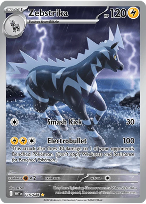 Zebstrika
