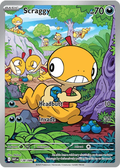 Scraggy