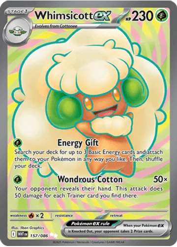Whimsicott ex