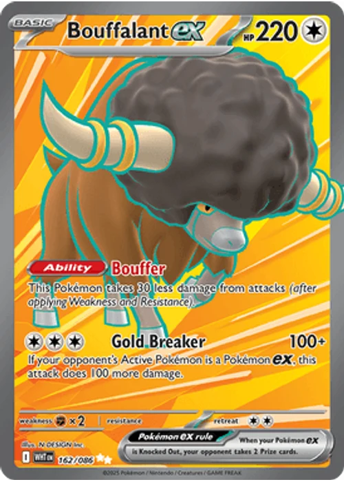 Bouffalant ex
