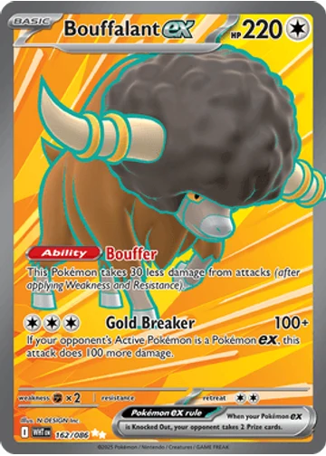 Bouffalant ex