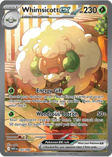 Whimsicott ex