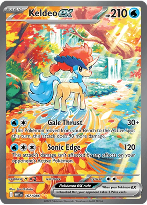 Keldeo ex