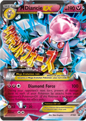 M Diancie-EX