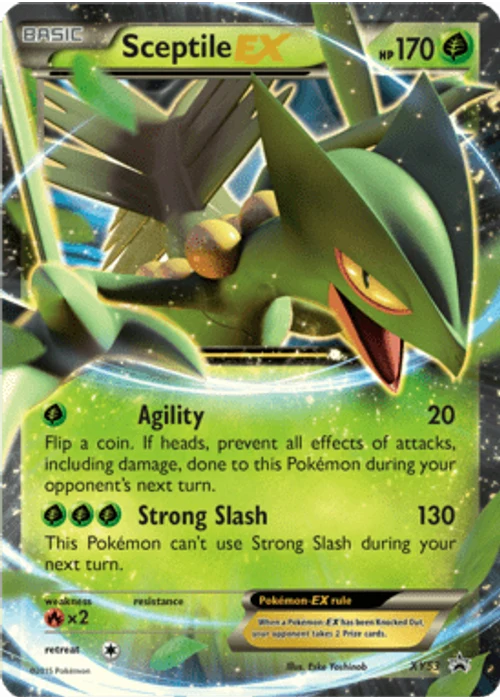 Sceptile-EX