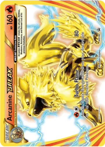Arcanine BREAK