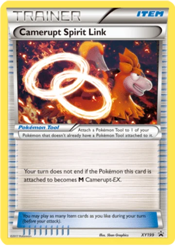 Camerupt Spirit Link